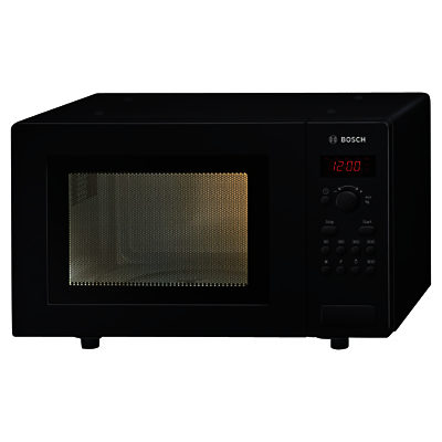 Bosch HMT75M461B Microwave Oven, Black